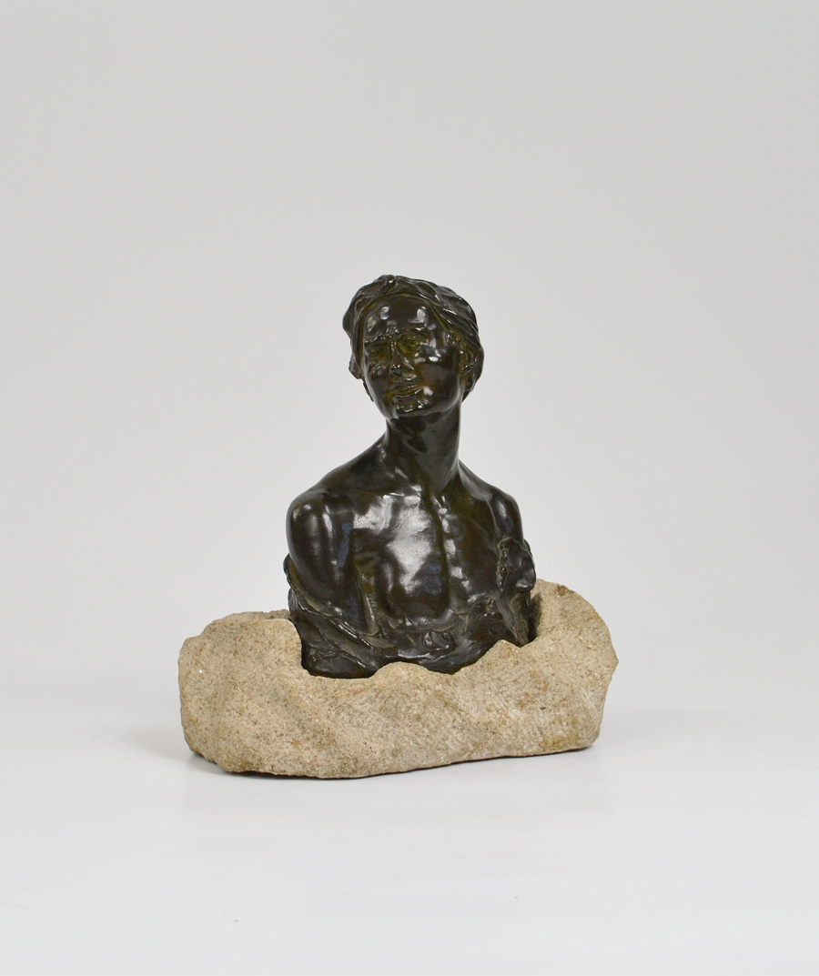 Giovane con Turbante - Alfredo Pina, 1910 circa